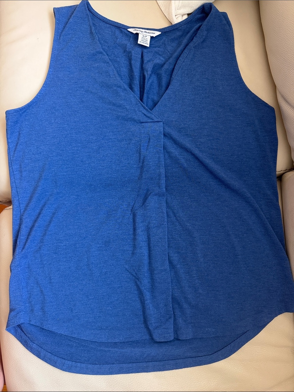 Tommy Bahama Royal Blue V-Neck Sleeveless Camisole
